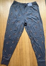 Polo RALPH LAUREN Men's Pants Jogger Sleepwear All Over Polo Riding Bear XL
