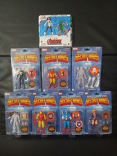 Hasbro SECRET WARS SERIES 1   Iceman   Doctor Doom Bot Marvel Legends Retro Lot