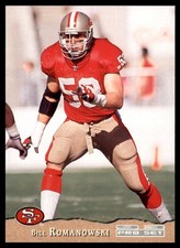 1993 Pro Set - Bill Romanowski #404