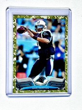 Topps 2013 Nfl 390 Cam Newton Camo 399 - Carolina Panthers Topps 2013 Nfl 390 Cam Newton Camo 399 - Carolina Panthers