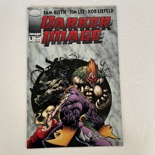   DARKER IMAGE #1 + Trading Card, Image Comic...