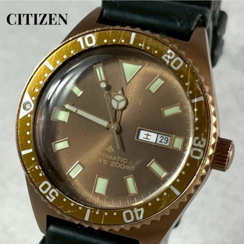 CITIZEN Promaster Automatic Diver's 200m Day-Date Watch