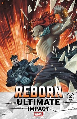 ULTIMATE IMPACT REBORN #2- 1:25 MATEUS MANHANINI VARIANT- MARVEL