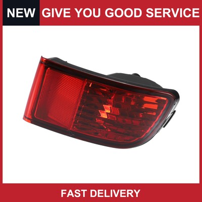 Rear Right Side Bumper Reflector Light Lamp for Toyota 4Runner Red