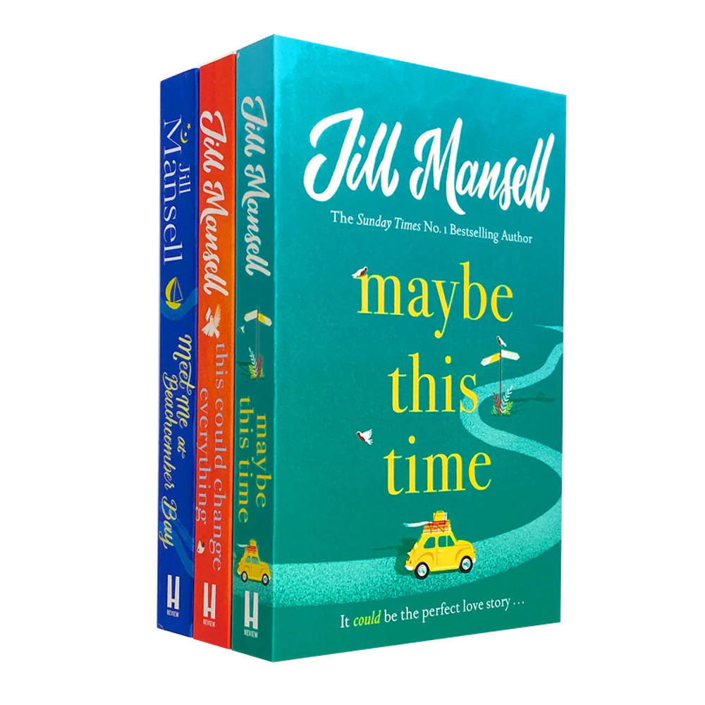 Jill Mansell 3 Book Set Collection Maybe This Time, This Could C | Jill Mansell