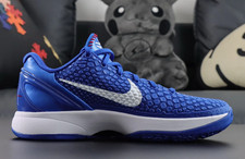 Kobe 6 Protro Dodgers Blue White Red Men's Basketball Shoes  CW2190-400  