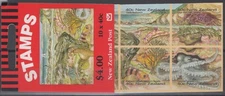 New Zealand 1344I MNH Booklet Pane Marine Life Fish ZAYIX