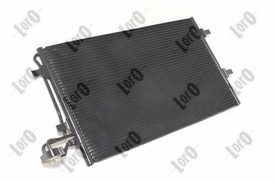 ABAKUS Air Conditioning Condenser 052-016-0009 For Volvo 373x660x16mm Aluminum