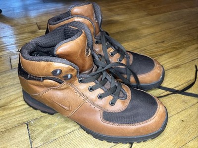 Nike ACG 309722-222  2009 Brown Leather  Boots Hiking Men s 11