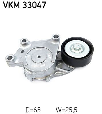 Riemenspanner Keilrippenriemen Links SKF VKM 33047 FÜR CitroËN Spannarm-image