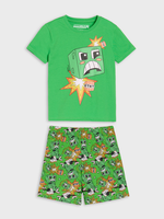 Minecraft Kurzer Jungen Schlafanzug Pyjama GrößE 110 Baumwolle Creeper Gaming