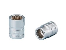 Kyoto Machine Tools KTC 12-Point Socket B213W Dimensions: 13.0mm x 6.3mm Drive x