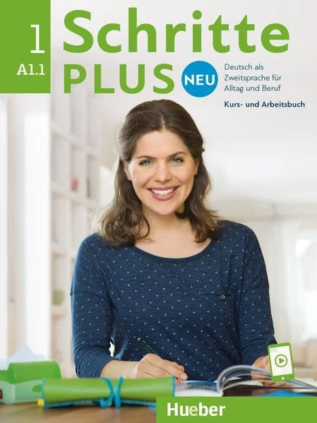 Schritte plus Neu 1. Kursbuch und Arbeitsbuch mit Audios online | deutsch - Bild 1 von 1