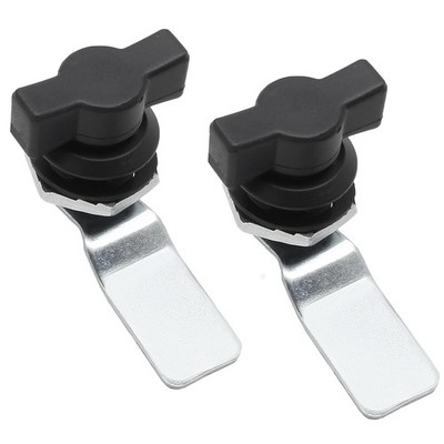 2 Pcs Thumb Operated Offset Cam Lock, T Handle Thumb Cam Lock Swing Knob Turn...