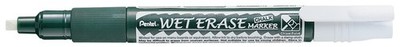 Pentel Kreidemarker ''WET ERASE CHALK'' Keilspitze weiß