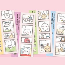 Chiikawa and Friends Speech Bubble Sticker Decorate Diary Journal Stationery