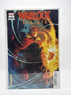 WARLOCK REBIRTH #1   1:25 JIM CHEUNG RAMOS VARIANT MARVEL COMIC BOOK BA