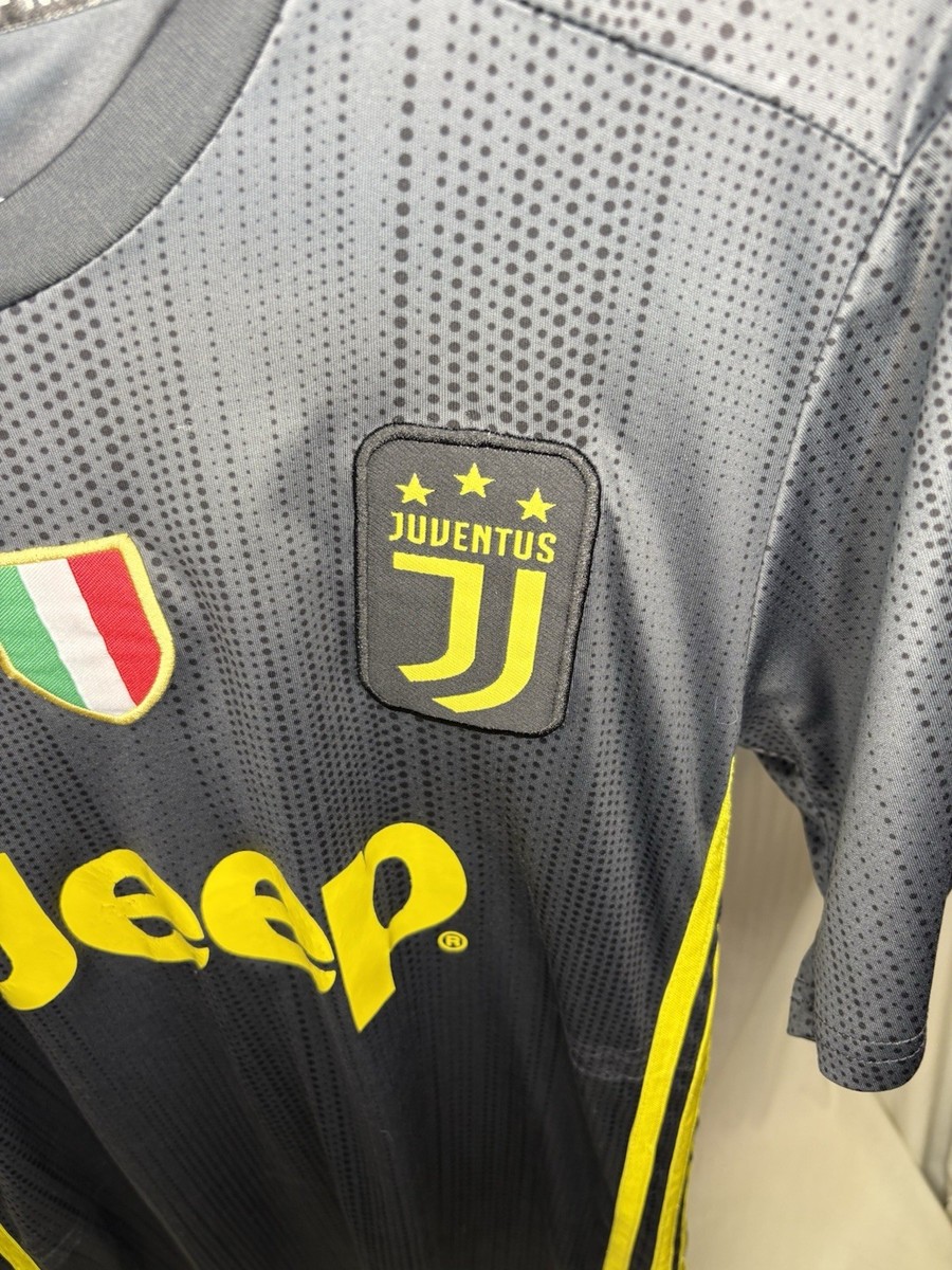 Adidas Juventus 2018-19 #7 Ronaldo UEFA Champions League 3rd