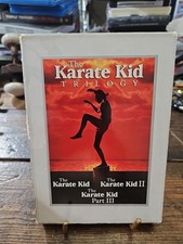 The Karate Kid Trilogy DVD