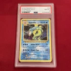 GRADED PSA 8 2016 Pokemon XY Gyarados-Holo Evolutions #34