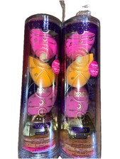 (2) CosmoBeautyBlender 5Pieces Essentials Set 3 Makesponges 1 Brush Cleaners