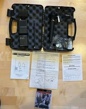 AZDEN 111 Producer VHF 31HT VHF 31LT 111R Wireless Microphone with Case READ