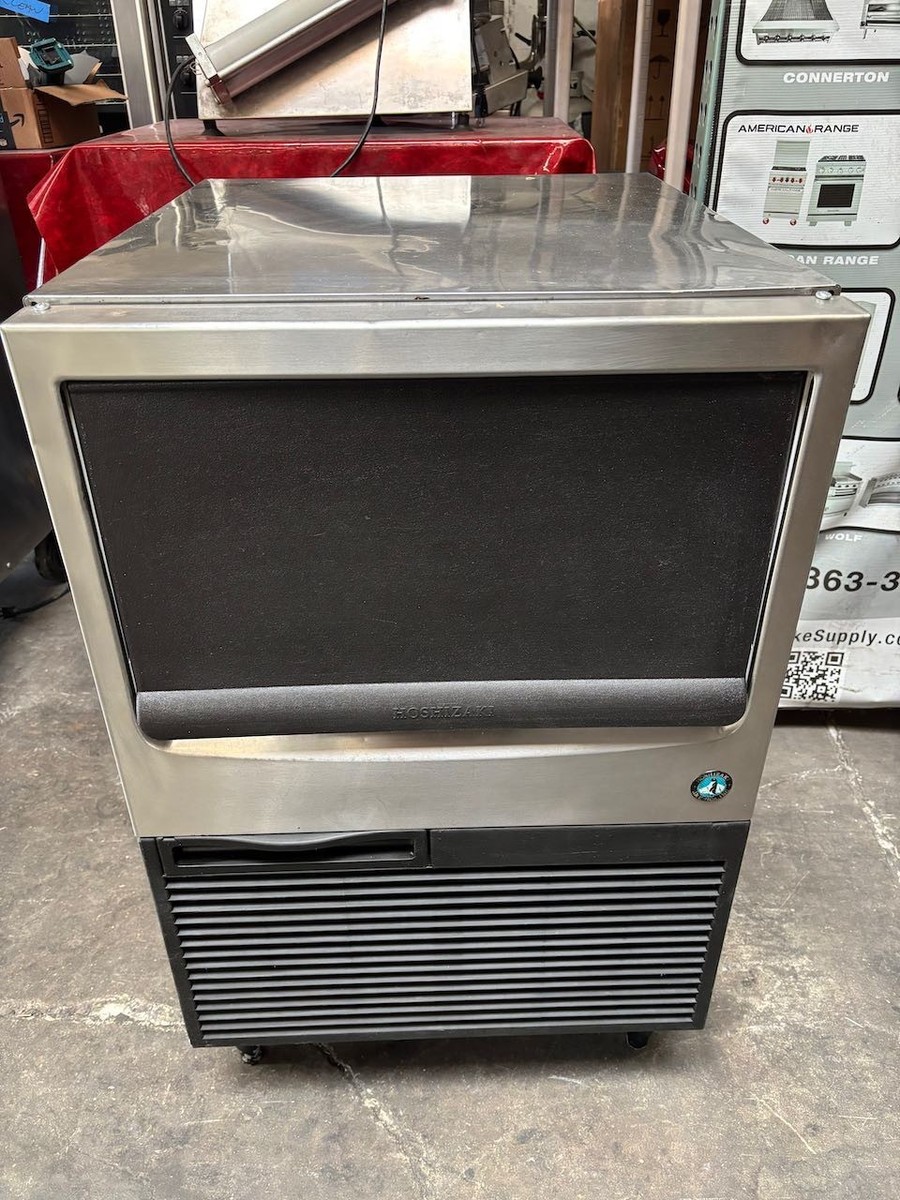146 LB Under Counter Ice Machine & Storage Bin Hoshizaki KM-151BAH