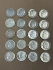 Lot of 20 - Roosevelt Dimes, 90% Silver - Mixed Years