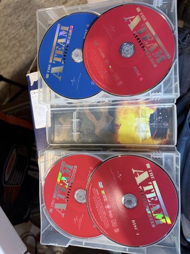 The A-Team: the Complete Collection (DVD) - Picture 4 of 4