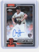 Carson Seymour Chrome 2026