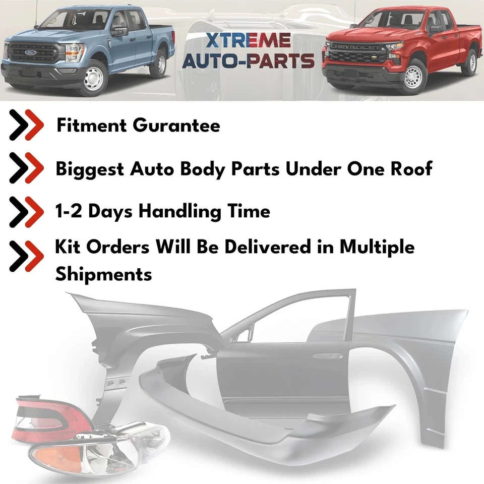 Front Bumper Cover Primed Plastic & Grille Assembly For 2003-2004 Toyota Avalon Foto 3 de 4