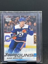 2019-20 Upper Deck #457 Oliver Wahlstrom