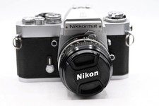 Nikon Nikkormat EL 35mm SLR Film Camera c/w 50mm f2.0  NEW LIGHT SEALS FITTED