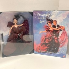1997 Mattel Moonlight Waltz Barbie Doll Ballroom Beauties Collection 3rd Ed.