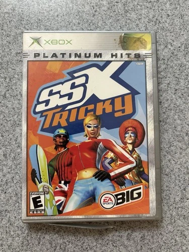 SSX: Tricky (Original Xbox) Platinum Hits No Manual