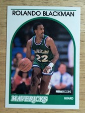 1989-90 Hoops #20 Rolando Blackman