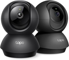 Tapo TP-Link 2K Pan/Tilt Indoor Security Camera for Baby Monitor, Pet Camera