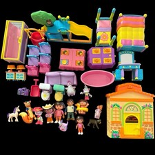 DORA THE EXPLORER Furniture Figures Accessories Lot 36
