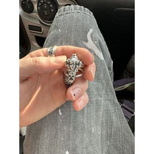 Infinity Ring Sterling Silver .925