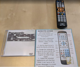 Panasonic Q Service Disc 2 Replica (Region Unlock)