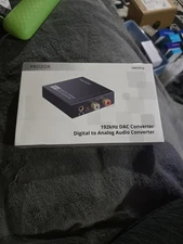NEW Prozor 192kHz DAC Converter Digital to Analog Audio Converter Model DAC01s