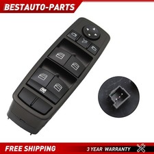 For 07-11 Mercedes Benz ML350 Driver Side 2518300290 Master Power Window Switch