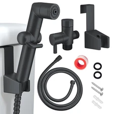 Handheld Bidet Sprayer for Toilet, Water Pressure Control Jet Spray for Toile...