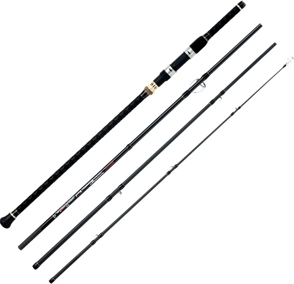 Varilla giratoria de surf de grafito de 15 pies extra pesada de acción rápida línea de 40 lb Foto 3 de 4