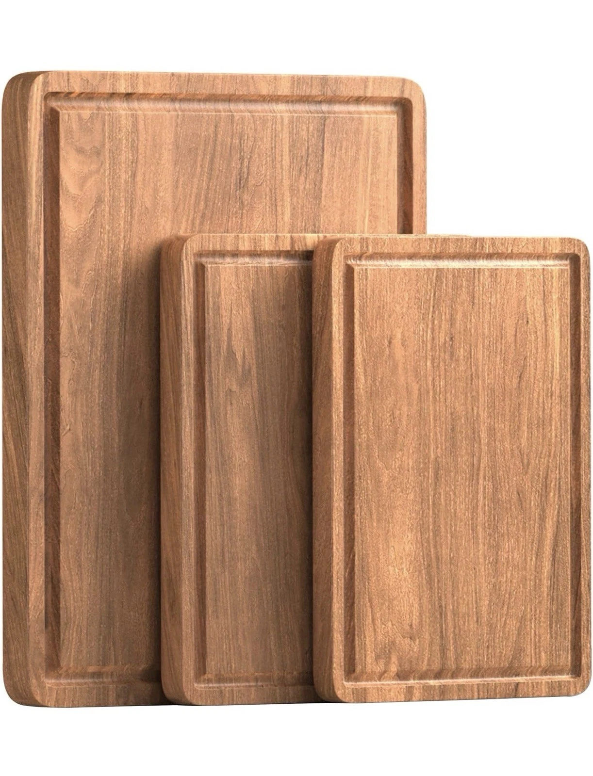 Wooden Cutting Boards for Kitchen Acacia Wood Cutting Board