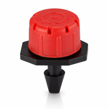 Adjustable 4mm Barb Sprinkler Micro Irrigation Garden Dripper Head Fits Hozelock