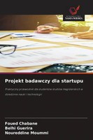 Foued Chabane (U. A.) | Projekt Badawczy Dla Startupu | Taschenbuch | Polnisch