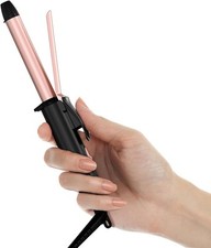 Travel Size Curling Iron Dual Voltage, Mini for Short 1/2 Inch
