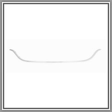 Chrom Heckspoiler Zierleiste Mod Amg S63 Mercedes S-Klasse (W222) - (Bj. Chrom Heckspoiler Zierleiste Mod Amg S63 Mercedes S-Klasse (W222) - (Bj.