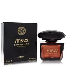 Versace Crystal Noir Perfume Edp Spray For Women 90ml 30% Off Regular Price